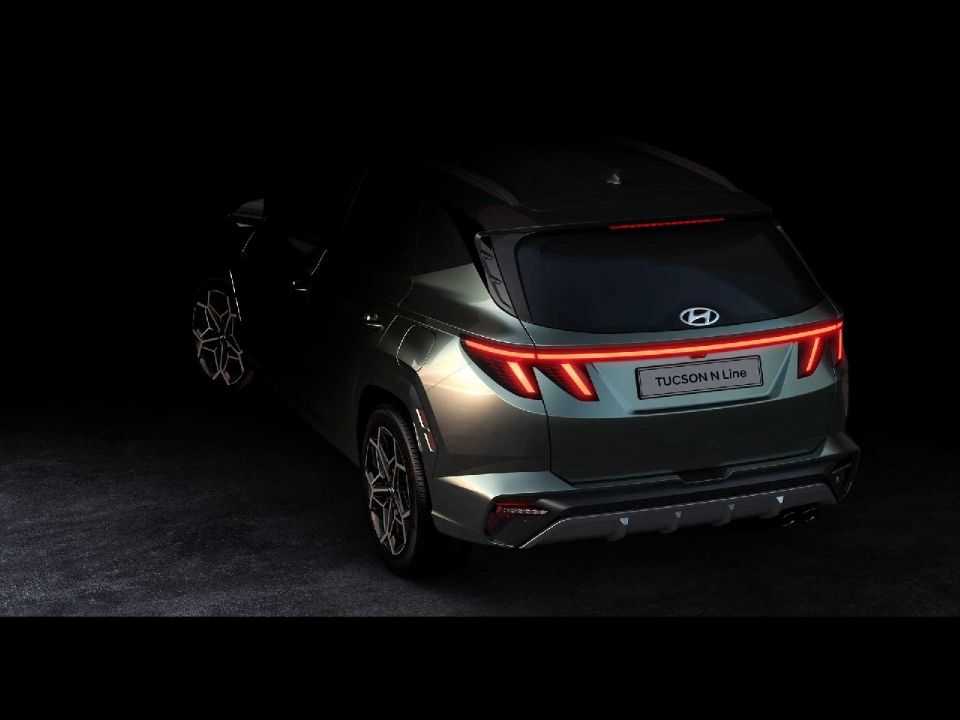 Hyundai Tucson N Line antecipado por teaser